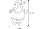 CHRISTMAS TOY SQUEAK 32CM 2X1(1) - Image 4