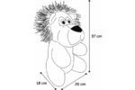 DT HENNY LION BROWN L 37CM - Image 2