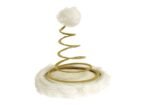 კატის სათამაშო პომპონი ზამბარაზე -22x22x25სმ Cat Toy Kitten Swirl - Random - 22x22x25cm - Image 2