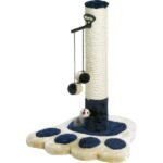 SCRATCH POLE VIVA 2 BEIGE 37x37x49CM