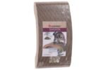 SCRATCHING BOARD FOR CATS CARTON MAWIMBI BRIDGE BROWN 41x20,3x9,5CM