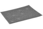 LITTER TRAY MAT FOR CATS TUMBI GREY 40x60CM - Image 2