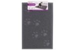 LITTER TRAY MAT FOR CATS TUMBI GREY 40x60CM - Image 3