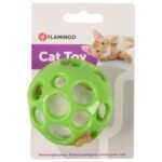 CT BALL WITH HOLES+SQUEAKING MOUSE