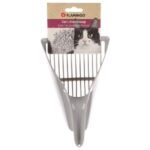 კატის ტუალეტის ნიჩაბი ნაცრისფერი