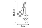 Nail scissors Franco - Image 3