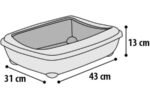CAT TOILET NESTA CLASSIC S 31x43x13CM - Image 5