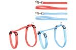 CAT HARNESS+LEASH BIG CAT AIWA 25-40CM 10MM ASSORTMENT - Image 4