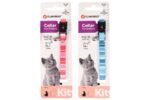 KITTEN COLLAR ALFRY 15-25CM 10MM ASSORTMENT