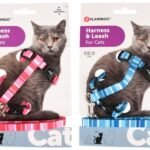 კატის აღკაზმულობა + საბელი 20-35სმ 10მმ /Cat Harness + Leash Alfry  20-35cm 10mm  ASSORTMENT