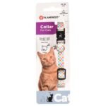 CAT COLLAR ARYA PRINT DOTS MULTI 20-35CM 10MM
