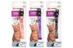 CAT COLLAR LOULOU 20/32CM 10MM ASSORTMENT