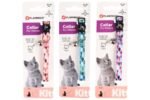 KITTEN COLLAR MINOU 15/22CM 10MM ASSORTMENT