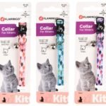KITTEN COLLAR MINOU 15/22CM 10MM ASSORTMENT