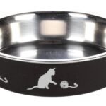 FEEDING BOWL CAT KENA BLACK 11,5CM160ML
