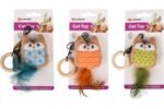 CT KIRK OWL ON A ROPE ASSORTMENT