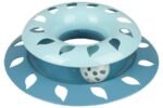 CT SAFIRA BLUE ROUND 21x21x5,5CM - Image 2