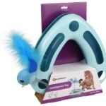 CT FELICIA BLUE TRIANGLE 28x28x30CM