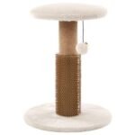 SCRATCHING TREE BEA CREAM 32x32x40,5CM