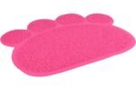 LITTER TRAY MAT FOR CATS PITOU FUCHSIA 45x60CM - Image 3