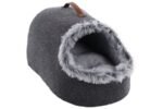 SLEEPING PLACE POFA GREY 38x52x30CM