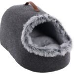 SLEEPING PLACE POFA GREY 38x52x30CM