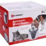 სასმელი შადრევანი ადრიანა თეთრი და ნაცრისფერი 2000მლ / Drinking fountain Adriana White & Grey 2000ml