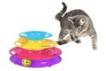 CT BAGERA CAT TOWER + BALLS DIA.24x13CM
