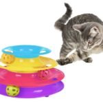 CT BAGERA CAT TOWER + BALLS DIA.24x13CM