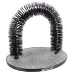 საფხაჭნი/მასაჟორი კატებისთვის 36x28.5x35სმ / Massage and grooming arch triomf 36x28.5x35cm