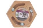 SCRATCHING TOY DENSI HEXAGON 35x31,5x4,5CM