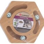 SCRATCHING TOY DENSI HEXAGON 35x31,5x4,5CM