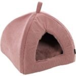 კარავი კატებისთვის - ვარდისფერი 38x38x40 / Sleeping place Colette Antique pink 38x38x40CM