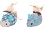 CT SPINDA MOUSE BLUE 7,5CM ASSORTMENT DISPLAY