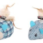 CT SPINDA MOUSE BLUE 7,5CM ASSORTMENT DISPLAY