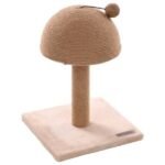 SCRATCHING TREE ASHA BEIGE 30x30x44CM