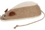 კატის სათამაშო საფხაჭნი თაგვი 10,5x23x8,5სმ / Cat toy mouse minios 10,5x23x8,5cm