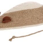 კატის სათამაშო საფხაჭნი თაგვი 10,5x23x8,5სმ / Cat toy mouse minios 10,5x23x8,5cm