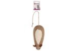 კატის სათამაშო საფხაჭნი თაგვი 10,5x23x8,5სმ / Cat toy mouse minios 10,5x23x8,5cm - Image 2