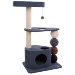 SCRATCHING TREE HORACIO 76x44x107,5CM