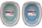 კატის ტუალეტი S 35,5x45x15,5სმ / Cat litter box jota assortiment S 35,5x45x15,5CM