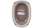 კატის ტუალეტი L 39,5x56,5x19,5სმ / Cat litter box jota taupe L 39,5x56,5x19,5cm