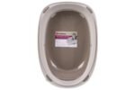 CAT LITTER BOX JOTA TAUPE L 39,5x56,5x19,5CM