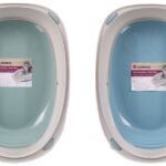 კატის ტუალეტი L 39,5x56,5x19,5სმ / Cat litter box jota assortiment L 39,5x56,5x19,5cm