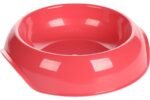 FEEDING AND DRINKING BOWL MUK CORAL RED ROUND 250ML - Image 2