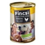 კონსერვი ძაღლებისთვის ქათმის ხორცით 415გრ