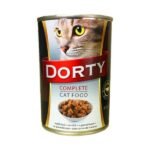 კონსერვი კატებისთვის საქონლის ხორცით 415გრ