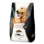 მშრალი საკვები ქათმის ხორცით 10 კგ