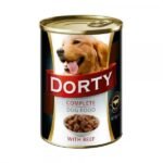 ძაღლის კონსერვი საქონლის ხორცით 415გრ