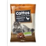 მშრალი საკვები კატებისთვის ქათმის ხორცით 10კგ